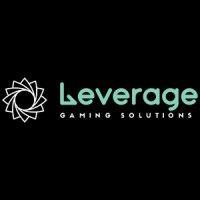 leverage gaming solutions logo image