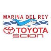 marina del rey toyota logo image