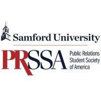 samford university prssa logo image