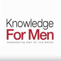 knowledge for men logo image