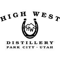 high west distillery logo image