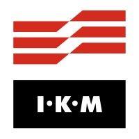 ikm ocean design as logo image