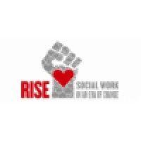 rise: social work in an era of change conference logo image