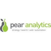 pear analytics logo image