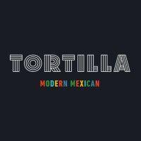 tortilla modern mexican logo image