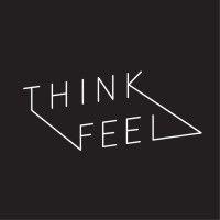 think/feel logo image