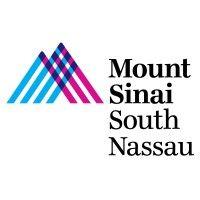 mount sinai south nassau logo image