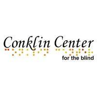 conklin center for the blind logo image