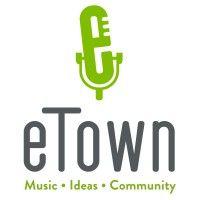 etown logo image