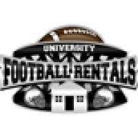 university football rentals