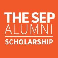 sep alumni scholarship foundation logo image