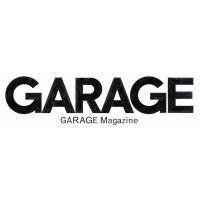 garage magazine logo image