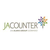 ja counter, an alera group company logo image