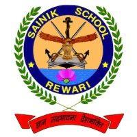 sainik school rewari logo image