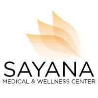 sayana medical & wellness center logo image