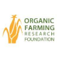 organic farming research foundation logo image