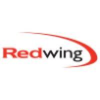 redwing construction logo image