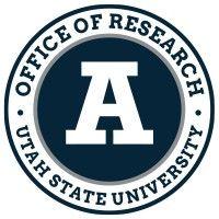 utah state university office of research logo image