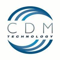 cdm technology logo image