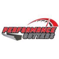 performance gutters logo image