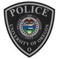 university of oregon police department logo image