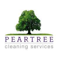 peartree cleaning services logo image