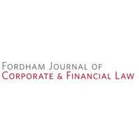 fordham journal of corporate & financial law logo image