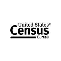 u.s. census bureau logo image