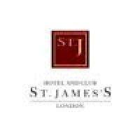 st. james's hotel and club logo image