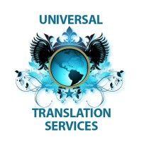 universal translation services logo image