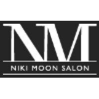 niki moon salon logo image