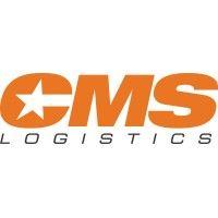 cms logistics logo image