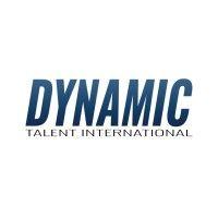 dynamic talent international logo image