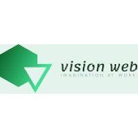 vision web logo image