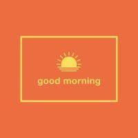 good morning music logo image