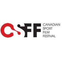 canadian sport film festival logo image