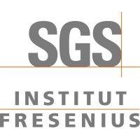 sgs institut fresenius logo image