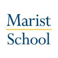 marist school logo image