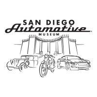 san diego automotive museum logo image