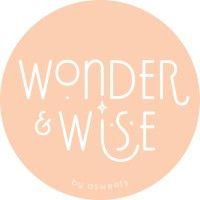 wonder & wise logo image