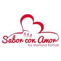 sabor con amor by mariana kattab logo image