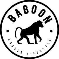 baboon hair pomade logo image