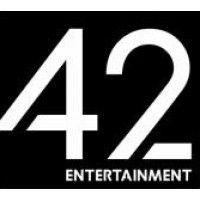 42 entertainment logo image