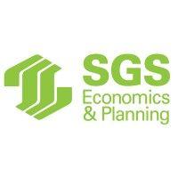 sgs economics and planning logo image