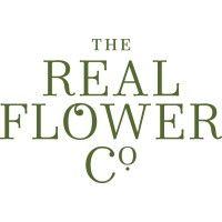 the real flower company logo image