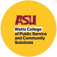 asu watts college of public service & community solutions logo image