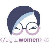 digital women kansas city logo image