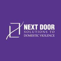 next door solutions to domestic violence logo image