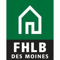 federal home loan bank of des moines logo image