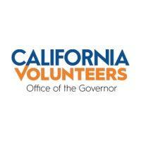 california volunteers, office of the governor logo image